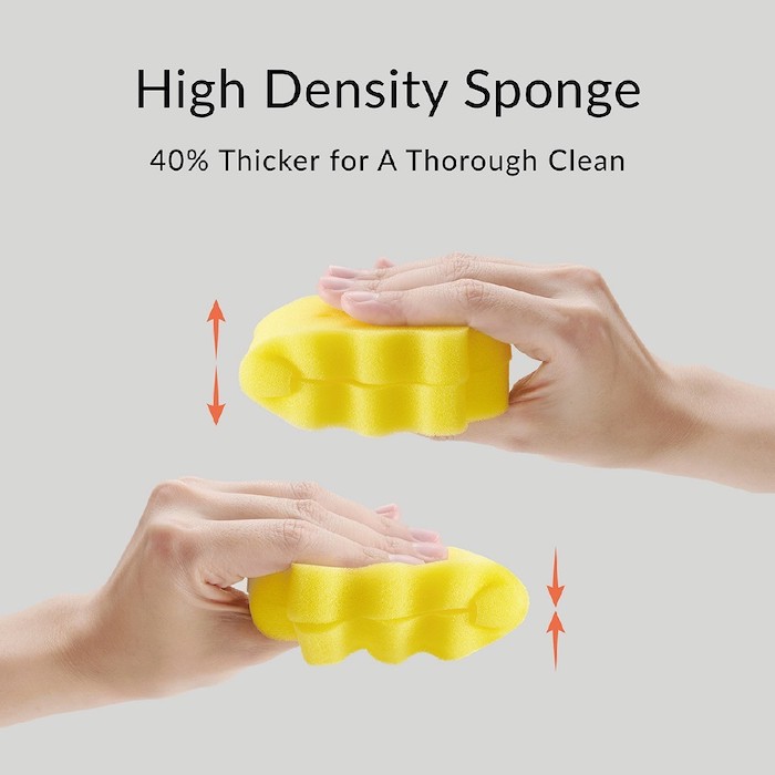 simba silky replacement sponge for bottle brush 小狮王辛巴替换海绵刷子